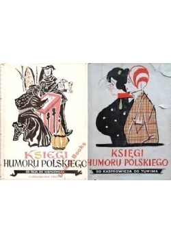 Księgi humoru polskiego, dwa tomy