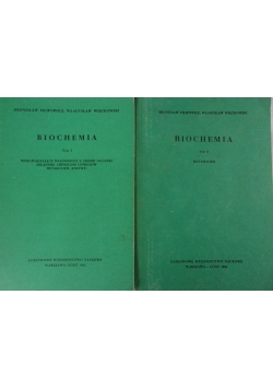 Biochemia. Tom I-II