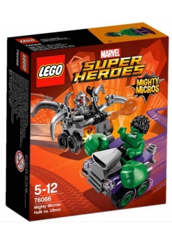Lego SUPER HEROES 76066 Hulk vs. Ultron