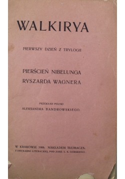Walkirya 1906 r