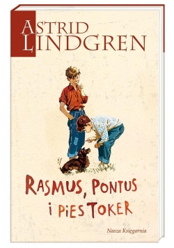 Rasmus, Pontus i pies Toker oprawa broszurowa