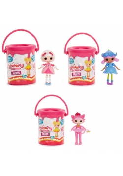 Lalaloopsy Mini - Lalka niespodzianka w pojemniku