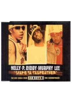 Nelly P Diddy  Murphy Lee ‎Shake Ya Tailfeather CD