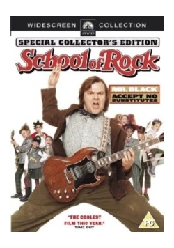 School of Rock,płyta DVD