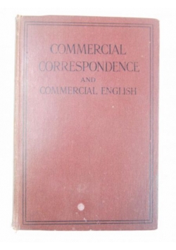 Commercial Correspondence and Commercial English, 1935 r.