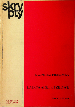 Ładowarki łyżkowe