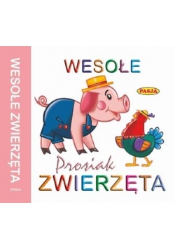 Harmonijka - Wesołe zwierzęta Prosiak PASJA