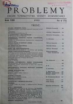 Problemy 6 Numerów