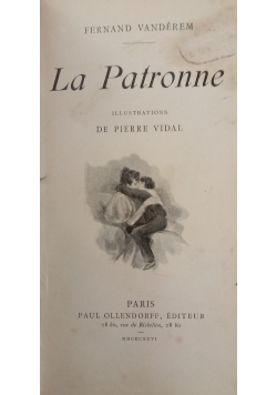 La Patronne, 1896 r.