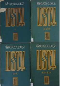 Listy, tom I-IV