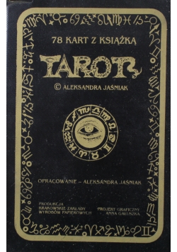 Tarot 78 kart z książką