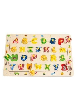 Puzzle Moje pierwsze literki