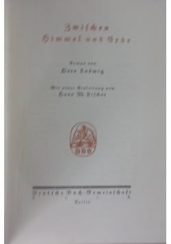 Zwischen Himel und Erde