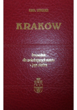 Kraków ,Reprint 1935 r.
