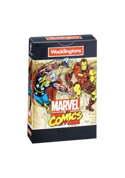 Karty do gry Waddingtons Marvel Comics Retro wersja angielska