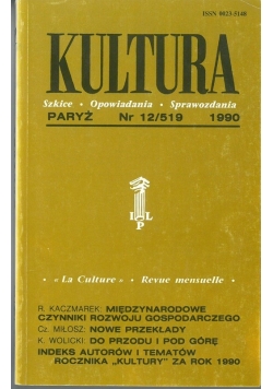 Kultura nr 12/519