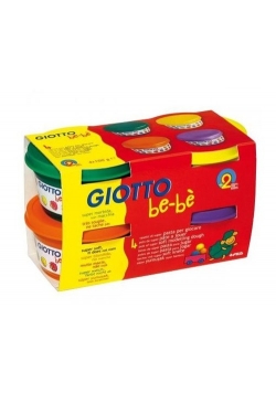 Giotto be-be Ciastolina 4x100g