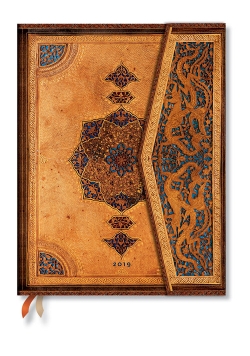 Kalendarz książkowy Ultra Safavid 2019 Horizontal
