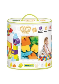 Baby Blocks - torba 100 szt
