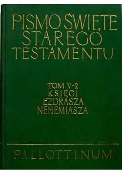 Pismo Święte Starego Testamentu Tom V Część 2