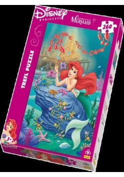 Puzzle 260 Mała syrenka TREFL
