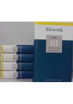 Słowniki, 5 książek