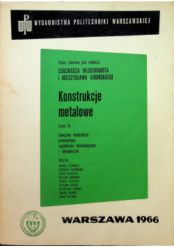Konstrukcje metalowe