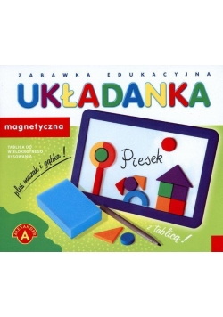 Układanka magnetyczna ALEX