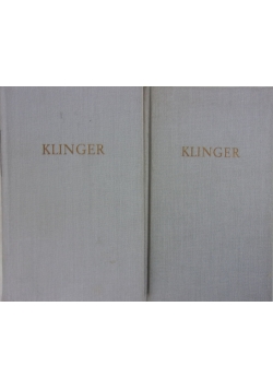 Klinger Tom 1,2