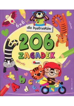 Dla bystrzaków 206 zagadek