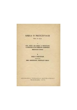 Księga o przyczynach