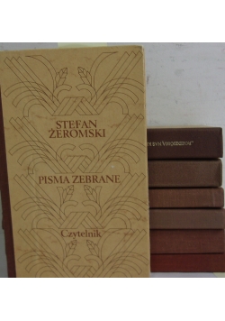 Pisma zebrane, zestaw 7 książek