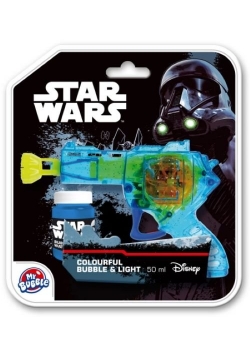 My Bubble bańki mydlane pistolet Star Wars 50ml
