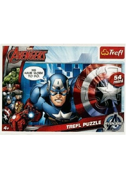 Puzzle 54 mini Drużyna Avengers 4 TREFL