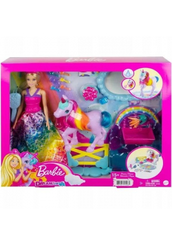 Barbie Dreamtopia. Księżniczka + jednorożec