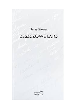 Deszczowe lato