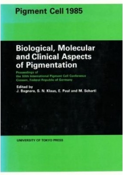 Biological, Molecular and Clinical Aspects  of Pigmentation