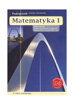 Matematyka LO 1 podr Z.P. wyd.2008 GWO