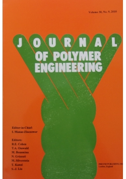 Journal of polymer engineering, volume 30