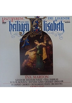 Die Legende von der Heiligen Elisabeth płyty winylowe