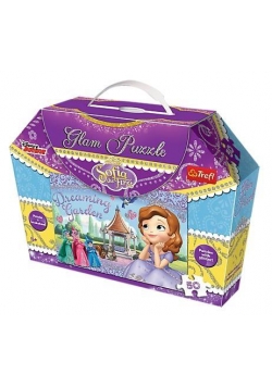 Glam Puzzle - Jej Wysokość Zosia TREFL