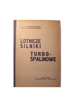 Lotnicze silniki turbospalinowe