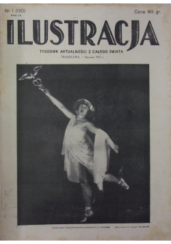 Ilustracja, 27 numerów,  1927 r.
