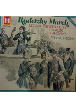 Radetzky March, płyta winylowa