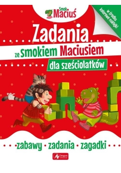 Zadania ze smokiem Maciusiem dla sześciolatków