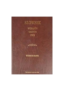 Słownik wyrazów obcych