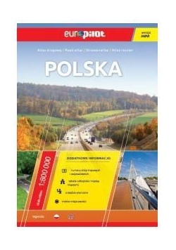 Atlas Drogowy EuroPilot. Polska mini