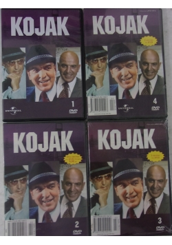 Kojak 1-4 , CD