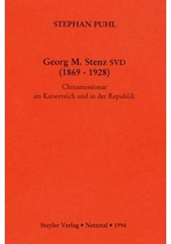 Georg M.Stenz SVD