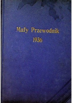 Mały przewodnik 1936r